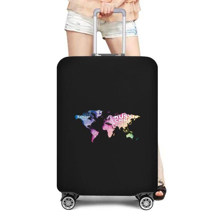 travel-suitcase-protective-cover-apply-to-18-32inch-luggage-cover-elasticity-thicker-dust-cover-trolley-case-travel-accessories