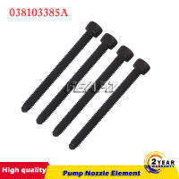 4Pcs สำหรับ Audi Seat VW หัวฉีดเหล็ก Clamp สกรูปั๊มหัวฉีดองค์ประกอบ M6x64 1.9 2.0 TDI PD 8V 038103385A