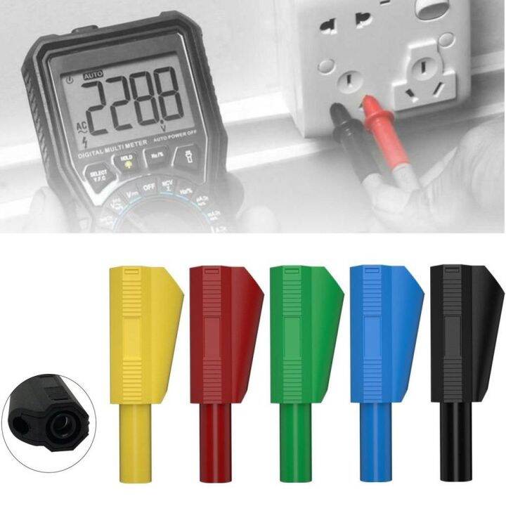 GRIP Tool Wire Solder Connector Assembly Test Banana Plug Connector 4MM