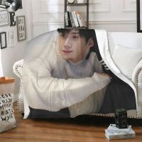 Kim Seon Ho Customized Cozy Warm Blanket Ultra Soft Lightweight Flannel Blanket for Couch/Sofa/Office/Traveling/Camping (Can Customize )