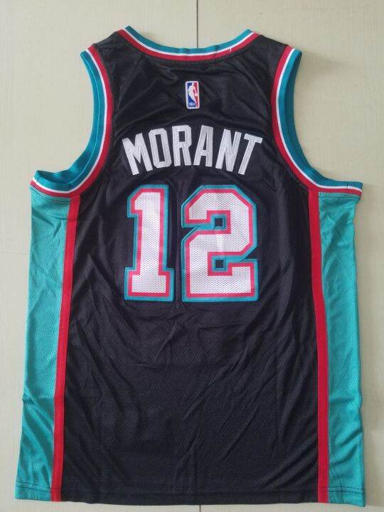 top-quality-hot-sale-mens-memphis-grizzlies-12-ja-morant-2020-black-swingman-jersey