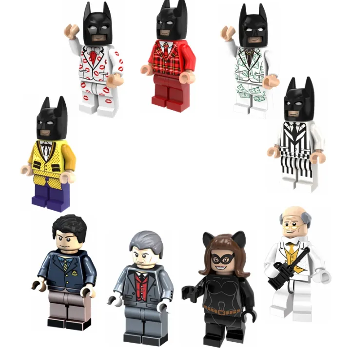 alfred-birthday-gift-ของเล่นเพื่อการศึกษาสำหรับเด็ก-diy-building-blocks-minifigures-bricks-movie