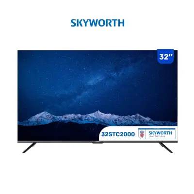 SKYWORTH 32 นิ้ว Digital TV รุ่น 32STC2000 HD Ready Audio Dolby digital plus รับประกันสูง 1 ปี