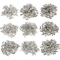 100Pcs 6.0mm2-ทองแดงเคลือบดีบุกวัสดุ Uninsulated Terminal Bootlace Ferrules สายไฟ End สายไฟ Crimp Terminals