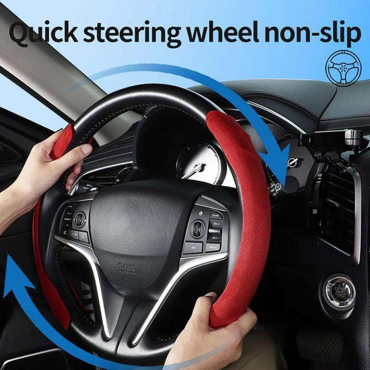 steering-wheel-cover-carbon-fiber-car-comfortable-steering-wheel-cover-breathable-wheel-cover-universal-fit-comfortable-grip-anti-slip-for-rv-mpv-truck-car-suv-typical