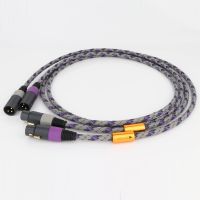 Pair XLO Signature S3-2 Audio Singnal Cable Singl End XLR Audio Interconnect Cable Audio Balance Cable