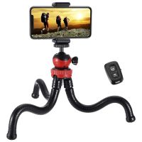 Large Octopus Tripod Set 360 Degree Universal Adjustable Wireless Remote Control Camera Phone Tripods Go Pro Holder Live Youtube