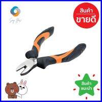 คีมปากเฉียง KENDO 10201 160 มม. (6 นิ้ว)DIAGONAL CUTTING PLIERS KENDO 10201 160MM 6" **คุณภาพดี**