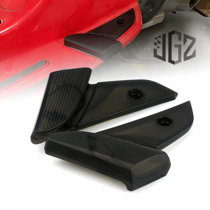 For Vespa s125 LX125 LX150 Scooter Footstep Rear Passenger Footrest ABS Foot Pedals Refitted