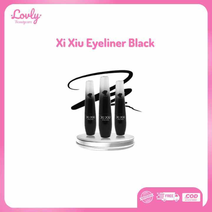 Xi XiU EYELINER BLACK Lazada Indonesia