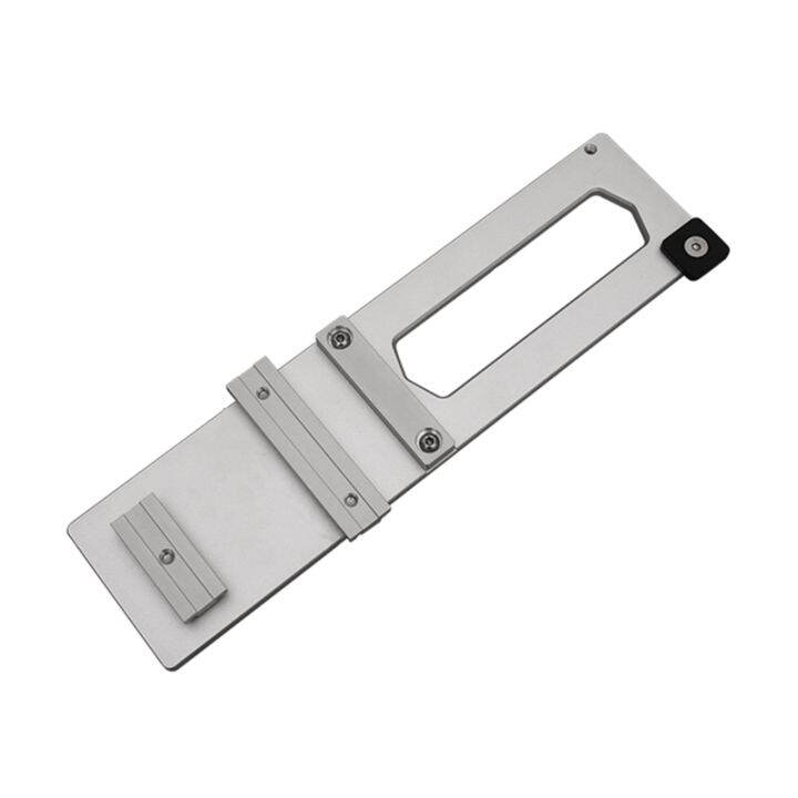 Electric Circular Saw Guide Rail Clamp 90° Guide Rail Woodworking