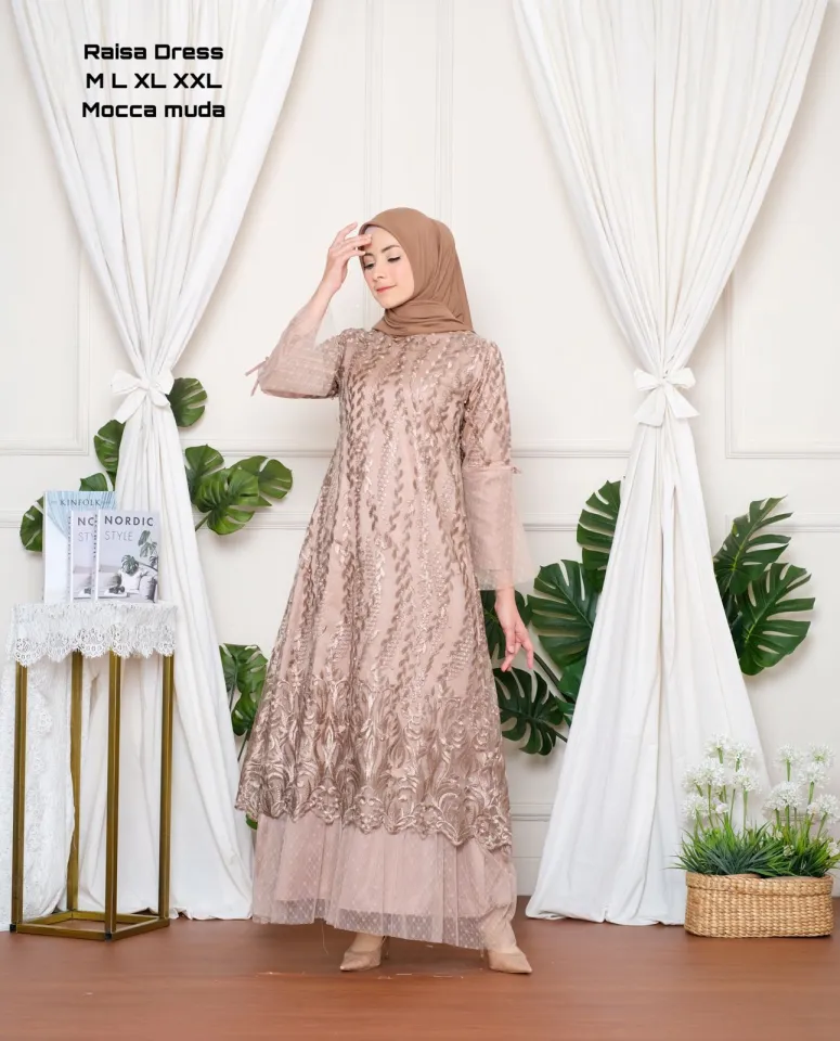 Dress simple cheap tapi cantik