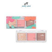 ถูก/แท้/ส่งฟรี พาเลทท์ ODBO Eyes On You อายแชโดว์ ODBO ทาตา แต่งตา ชิมเมอร์ กลิตเตอร์ ตาวิ้ง แต่งตาเกาหลี