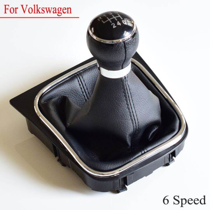 cw-5-speed-6-car-for-volkswagen-golf-vi-mk6-jetta-golf-v-mk5-gear-shift-knob-lever-hand-ball