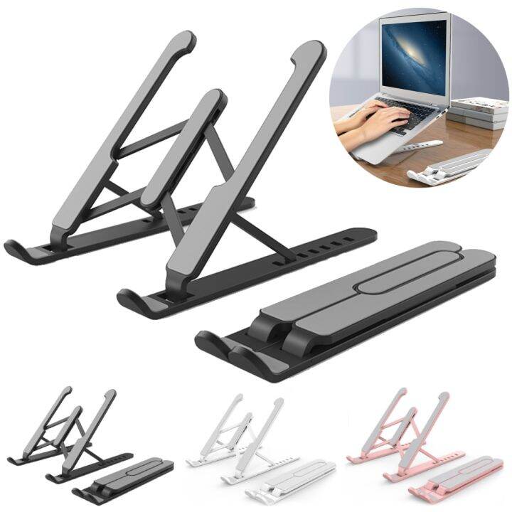 foldable-laptop-support-holder-6-gear-height-adjustable-lifting-tablet-computer-accessories-portable-cooling-stand-for-11-17inch