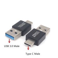 【YF】 1PCS Type-C USB C Male to USB3.0 Plug Adapter Cable Charging Data Sync 3.1 Type Converter