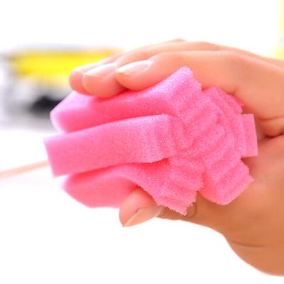 Simple and durable cup brush sponge cleaning cup brush random color V6X4