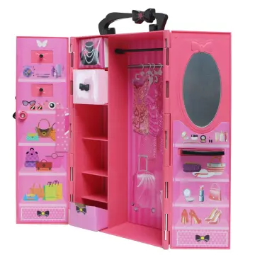 Wardrobe Barbie Doll Accessories, Barbie Closet Accessories
