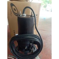 ปั๊มจุ่ม ปั๊มแช่ น้ำเสีย Submersible Pumps ซูรูมิ Tsurumi รุ่น 50C2.75 / TOS50C2.75 มอเตอร์ 0.75 กิโลวัตต์ 1 แรงม้า 3 เฟส