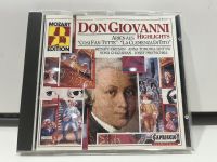 1   CD  MUSIC  ซีดีเพลง      DON GIOVANNI  HIGHLIGHTS     (C11J34)