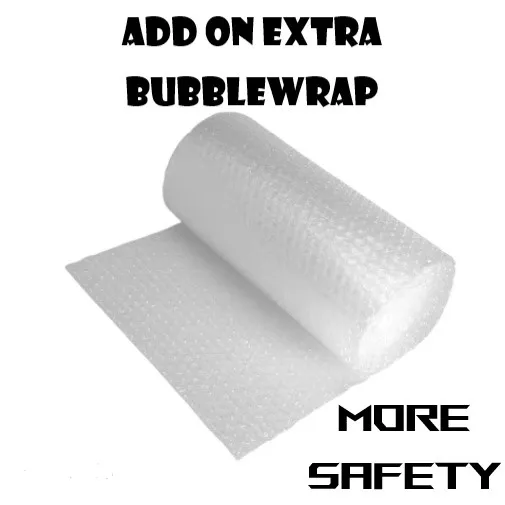 ADD ON BUBBLE WRAP FOR EXTRA SAFETY Lazada