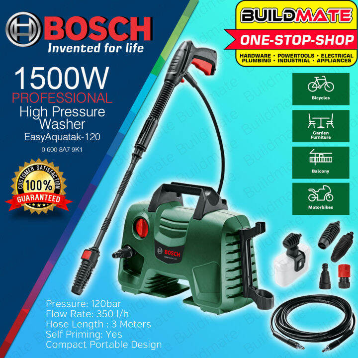 Easy Aquatak 120 High Pressure Washer 1500W AQT120 AQT120 AQT 120 •100