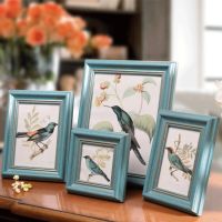 Europe Style Resin Photo Frame inches Picture Frames Rectangle Living Room Tabletop Ornament Home Decoration