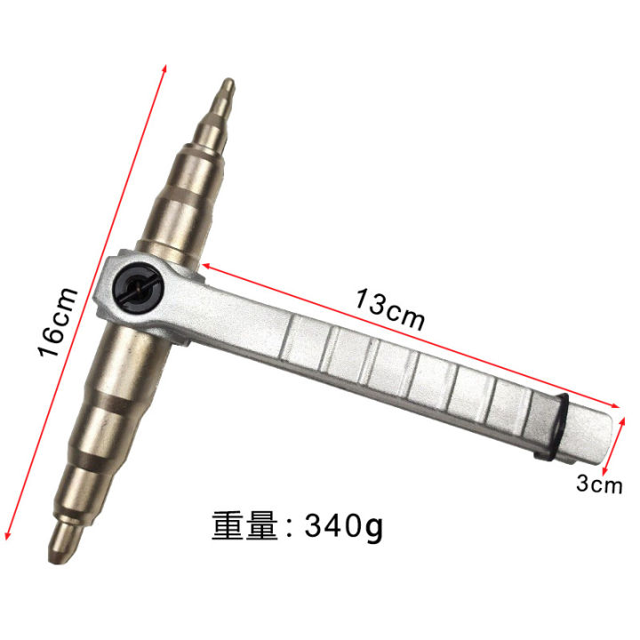 ท่อทองแดงท่อ-expander-อลูมิเนียมท่อตัดสากลคู่มือเครื่องทำความเย็นเครื่องปรับอากาศซ่อมเครื่องมือ