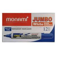MONAMI ปากกาไวท์บอร์ด โมนามิ Jumbo 2.0 มม. (12 แท่ง/กล่อง)