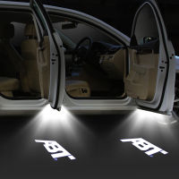 4pcslot LED Car Door Light ABT Logo Light For ABT A5 S5 RS5 A6 A1 A3 A4 B8 A7 A8 RS RS8 RS7 RS6 RS4 S3 S4 S6 ABT Welcome Light