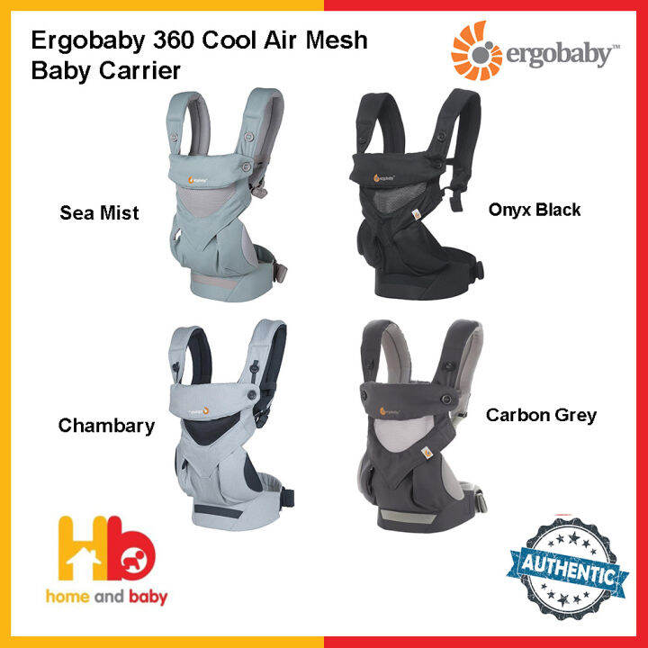 Ergobaby 360 Cool Air Mesh Baby Carrier | Lazada Singapore