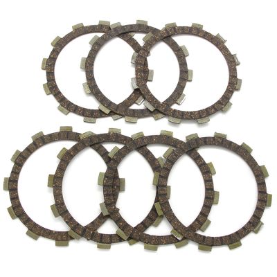 Motorcycle Clutch Friction Disc Plate Kit For Suzuki RGV250 M/N/P/R/S GSX400 ET/EX/EZ TX/LX GS450 ET GS500 For APRILIA RS 250
