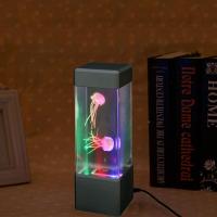 Aquarium LED Remote Control Fantasy Jellyfish Lamp USBBattery Powered Color Changing Jellyfish Tank Led Lamp Mood Night Light