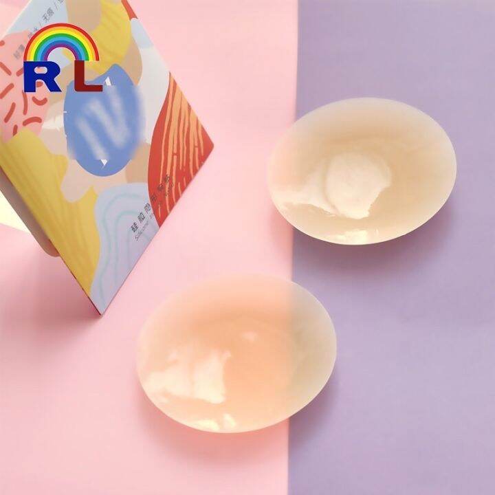 【M&M】Z01 Nipple silicone bra pad Nipple Covers Breast Pads Gel Nipple