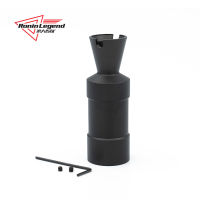 14MM CCW Thread AKS74U AK 74U Cone Flash Hider NO Function Muzzle Device for Gel Ball Blaster AEG  New Recommends