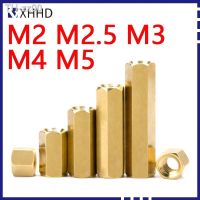 M2 M2.5 M3 M4 M5 PCB Motherboard Standoff Spacer Copper Pillar Hex Brass Nut Computer Boards Column Rack Stud Hexagon Bolt Screw