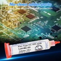 LONGANAN เครื่องมือซ่อมคุณภาพสูง10cc NC-559-ASM-UV สำหรับโทรศัพท์,BGA SMD LED PGA PCB ซ่อมแซม RMA-223-UV บัดกรีติดบัดกรีอุปกรณ์ช่างเชื่อมฟลักซ์บัดกรี