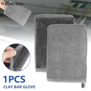 Clay Mitt Medium Grade Clay Bar Infused Mitt Car Detailing Towel