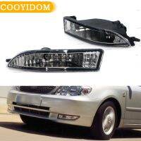 ไฟตัดหมอกกันชนหน้าพร้อมหลอดไฟสำหรับ Toyota Corolla Kombi Limo E12 2001-2004ไฟขับขี่ไฟหน้า8121112150 8122112160