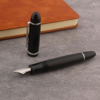 JINHAO X159 Fountain Pen Acrylic Ink Pen Spin 40mm Nib Converter Filler Business Stationery Office School Supplies  Pens
