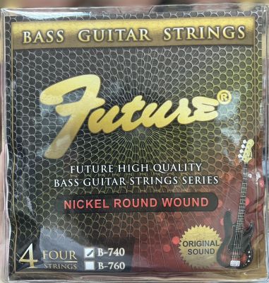 Future สายเบส 4 สาย Electric Bass 4 String รุ่น B-740