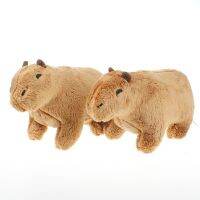 【CW】✷❀  18cm 30cm Capybara Plushie Dolls Soft Stuffed Animals Kawaii Kids Peluche Kid