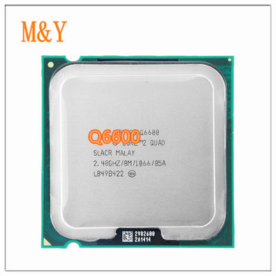 Gratis Ongkir Core 2 Quad Q6600 CPUs (2.4Ghz 8M 1066GHz) รองรับ CPUs 775เดสก์ท็อป