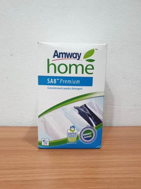 Amway Home SA8 Premium (ผงซักฟอกสูตรเข้มข้น) ขนาด 3KG | Lazada.co.th
