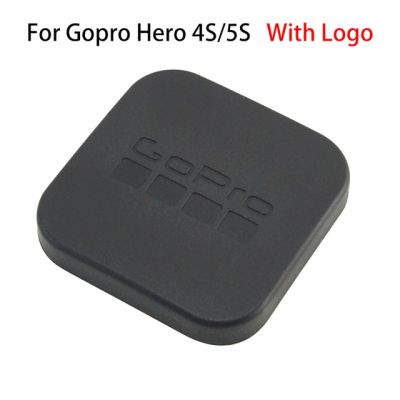 สำหรับ Gopro Hero 5 4 Session ฝาครอบเลนส์ Hero 5/6/7 4 S 5S ครอบคลุมกรณีที่อยู่อาศัยฝาครอบเลนส์ป้องกันด้วยโลโก้ Gopro สำหรับ Go Pro 4/5ฮีโร่