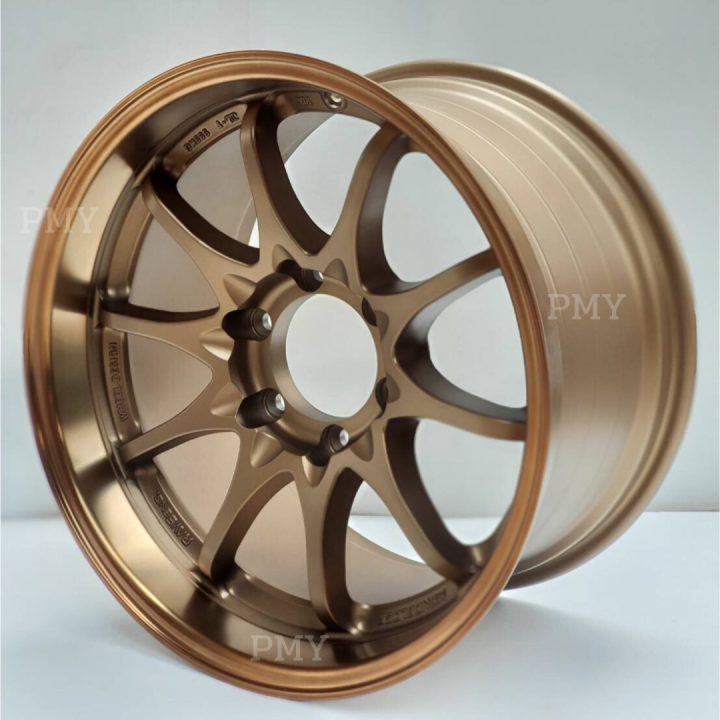 ล้อแม็กขอบ-18x9-5-et20-10-5-et25-6รู-ce28-ยี่ห้อ-auto-speed-รุ่น-c1-c2-ราคาต่อ1วง-สีน้ำตาลขอบเงา-มีของพร้อมส่งด่วน