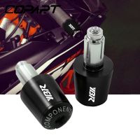 【cw】 For Yamaha YBR 125 YBR125 YBR250 YBR 250 All Years Motorcycle Accessories 7/8 quot;22MM Handlebar Grips Handle Bar Cap End Plugs ！