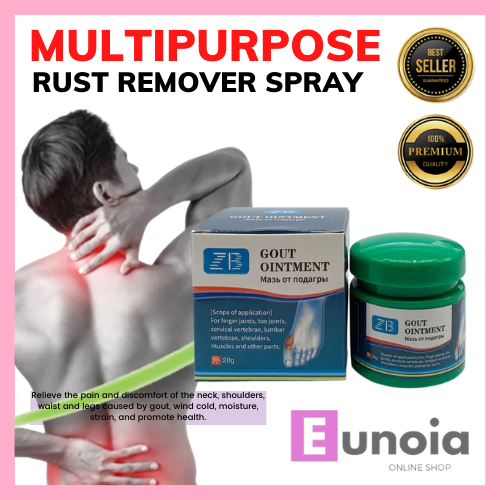 20G Gout Ointment Cream for Rheumatoid Pain Gout Muscle Joint Pain
