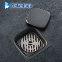 Freeship Shower Drain Thick Stainless Steel Floor Drain Ordinary Bathroom Toilet Kitchen Balcony Dedicated To prevent odor Traps Drains