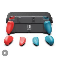 Estuche Shell Funda Carcasa For Nitendo Nintendo Switch Swich &amp; OLED Thumb Grip Joy Con Joycon Accessories Cover Game Case Pouch Controllers